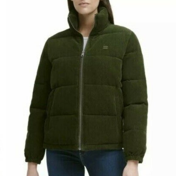 Levi's Ladies' Corduroy Jacket Full Zip Coat Color & Size Variety - Picture 3 of 3